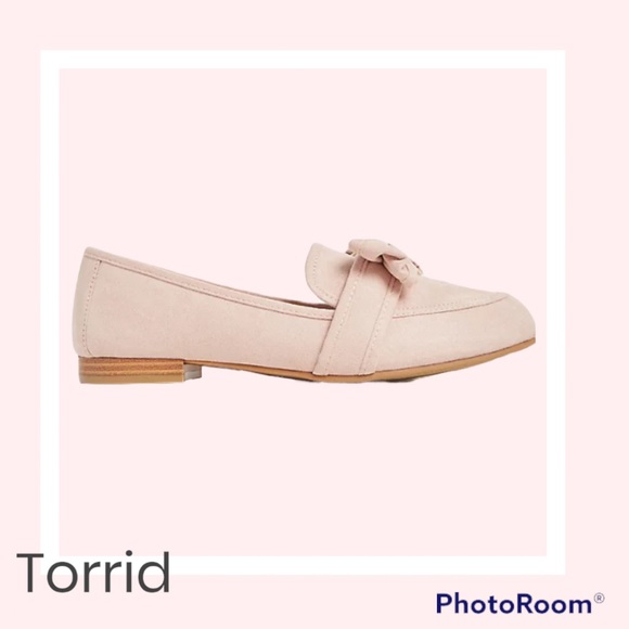 BNWT Torrid Faux Suede Loafer (wide width) - Picture 4 of 7